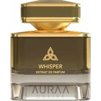 Masážní přístroj Al Haramain AURAA DESIRE Whisper Extrait de Parfum 100ml