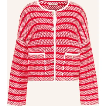 Dámský svetr Barbour Dámský Svetr Polly, červená / bílá, 38