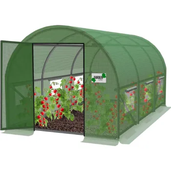 Fóliovník Zahradní fóliovník EXTRA 2 x 3 m s dveřmi na pantech