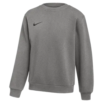 Pánská mikina Nike Park 26 Fleece Crew šedivá UK Junior S