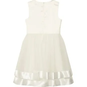 Dámské šaty Guess Elegantní šaty J6RK34 WM330 Bílá Regular Fit 4Y