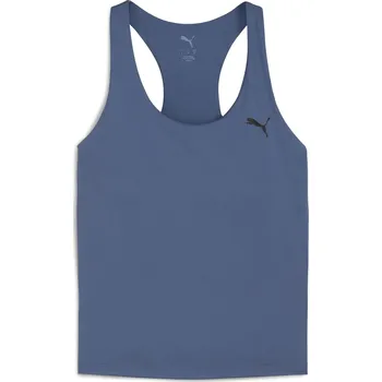 Dámské tílko PUMA W TAD ESSENTIAL 2 IN 1 TANK 525889-80 DARK INDIGO S