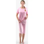 Dámské pyžamo Gina růžová (19140-MBRLBR)