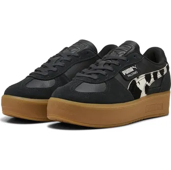 Dámská fitness obuv Dámské boty PUMA PALERMO ELEVATA WILD INSTINC 403345-02 PUMA BLACK/GUM EU 38,5 (UK 5,5)