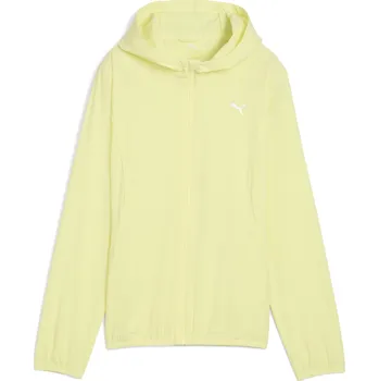 Dámská cargo bunda Dámské bunda PUMA RUN VELOCITY WOVEN JACKET W 526584-35 GOLD MOON L