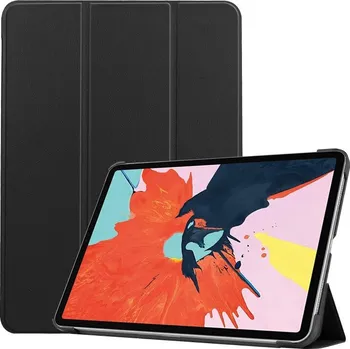 Pouzdro na tablet VSECHNONAMOBIL 23973 LEATHER zaklapovací obal Apple iPad Air 5 (2022) / 4 (2020) černý