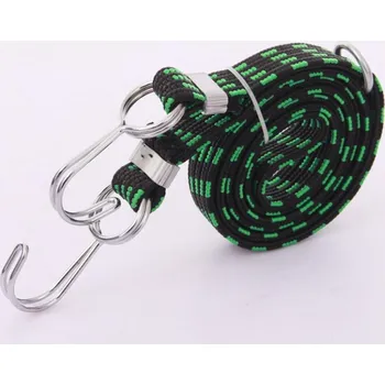 TXR Upínacia guma čierno-zelená