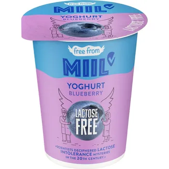 Miil Krémový jogurt borůvka bez laktózy