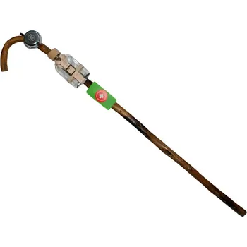 Žertovný předmět Vycházková hůl se zvonkem a lahví