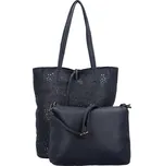 MaxFly Elegantní koženková sada kabelek přes rameno a crossbody