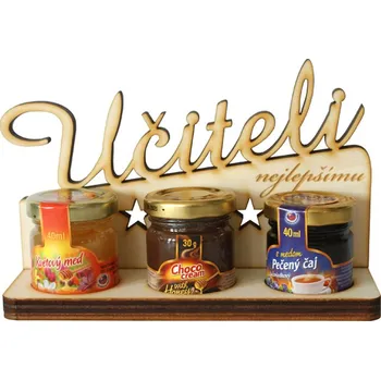 Žertovný předmět Dárkový stojan na dobroty pro učitele