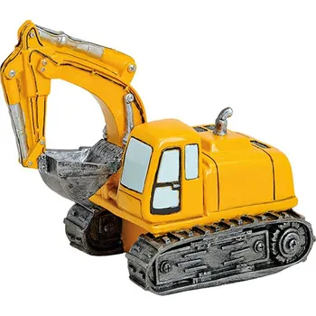 Žertovný předmět Pokladnička pro stavaře Bagr