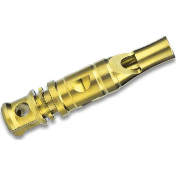 Vybavení pro přežití Bestechman Whistle Titanium Gold BM02C
