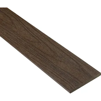 Terasové prkno Terasové boční prkno WPC koexturze_C28_vlašský ořech - délka 2,9 m