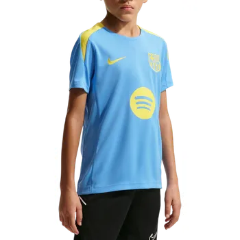 Míčový sport Triko Nike Dri-FIT FC Barcelona Strike 2025/26 Kids fz1417-413 Velikost S (128-137 cm)