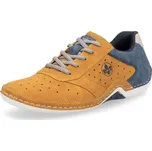 Pánské polobotky RIEKER 07506-68 žlutá