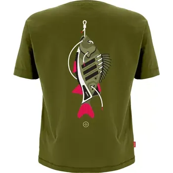 Pánské tričko KUMU - Tričko Earn Your Stripes T-Shirt vel. 2XL