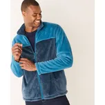 Blancheporte Dvoubarevná plyšová fleecová mikina na zip