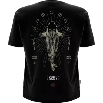 Pánské tričko KUMU - Tričko Make Your Own Luck T-Shirt vel. 3XL