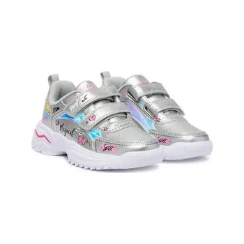 Dámská obuv Primigi Sneakersy AVANT 1467100 Stříbrná 38