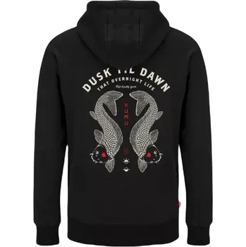Pánská mikina KUMU - Mikina Dusk Til Dawn Hoodie vel. 2XL