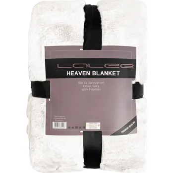 deka Happy Deka, 200 × 150 cm, ivory, 100% polyester&nbsp;HEB800IVO150200