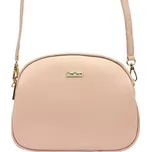 Kožená crossbody kabelka MiaMore 01-064 růžová