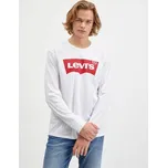 Levis Bílé pánské tričko Levis - Pánské