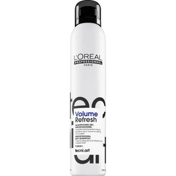 Šampon L'Oréal Professionnel Tecni Art Volume Refresh suchý šampon 200 ml