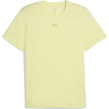 Pánské tričko Pánské triko PUMA M CLOUDSPUN TEE 527593-35 GOLD MOON S