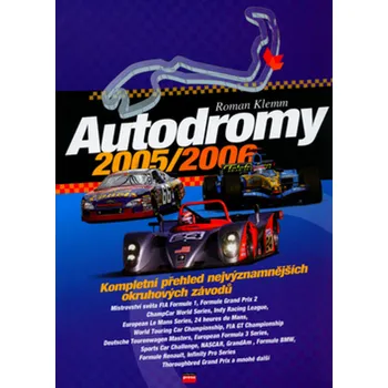 Roman Klemm Autodromy 2005/2006 Stav: Použité zboží - běžné opotřebení