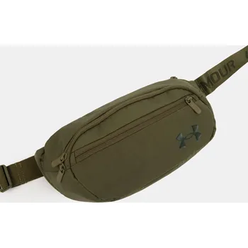 Sportovní taška Unisexová taška Under Armour UA Flex Waist Bag-GRN 1364190-390 Zelená OSFA