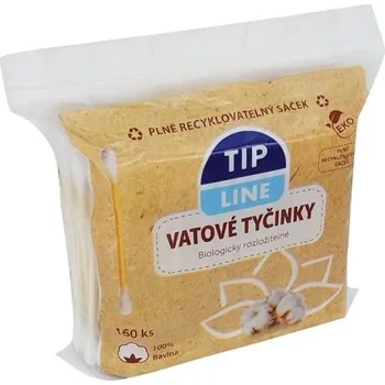 Toaletní papír Maják Vatové tyčinky Tip Line 160ks