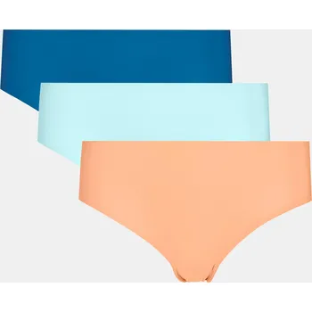 Kalhotky Dámské kalhotky Under Armour UA Ess Stretch NS HIP - 1383910-490 Modrá SM