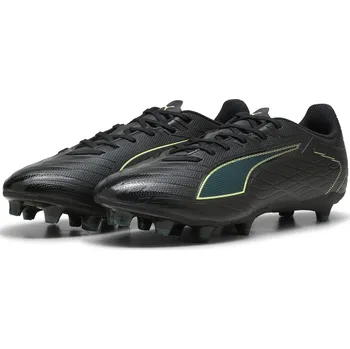 Dámská fitness obuv Boty PUMA ULTRA 6 PLAY FG/AG 108532-02 BLACK/FIZZY LIGHT/GREEN EU 40,5 (UK 7)