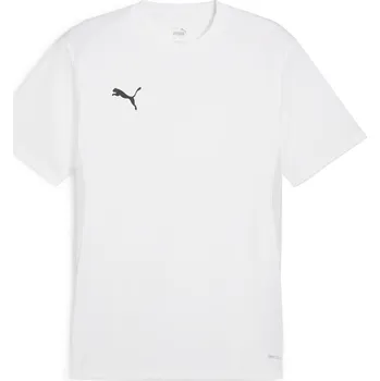 Pánské tričko Pánské funkční triko PUMA TEAMGOAL JERSEY 658636-04 PUMA WHITE/PUMA BLACK/GRAY M