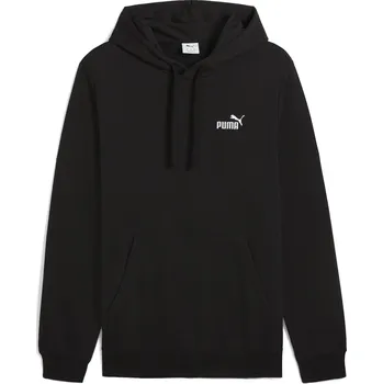 Pánská mikina Pánská mikina PUMA ESS SMALL NO. 1 LOGO HOODIE 682574-01 PUMA BLACK XXL