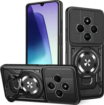 Pouzdro na mobilní telefon Techsuit - RuggedCam - Poco C75 - černá