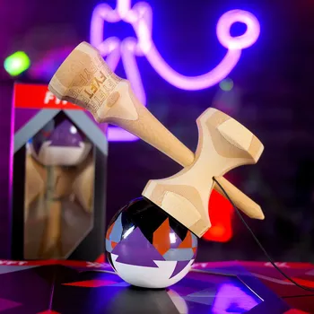 Žonglování FYFT Kendama MARK 1 z Bambusu