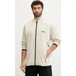 Mikina BOSS Green SW_TOC Spin FZ