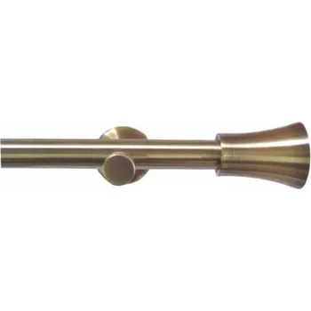 URBÁNEK Garnýže GE - koncovka pr.16 mm Cylinder - Antická mosaz