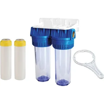 Ochranný vodní filtr Dvojitá filtrace na zvýšení pH Připojení: 1"