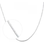 Olivie Stříbrný pevný řetízek 60cm HAD 7317