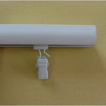 Uchycení záclony a závěsu URBÁNEK Žabka do alu kolejnice