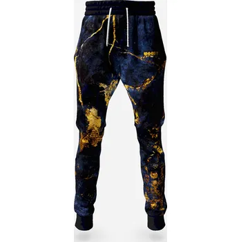 UTOPY Pánské tepláky Dark Gold Velikost: L