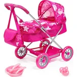 Bayer-Design Bayer Dolls Smarty 12270Aa Kočárek pro panenky růžový
