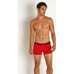 Pánské boxerky 111290 3F535 00774 červené - Emporio Armani