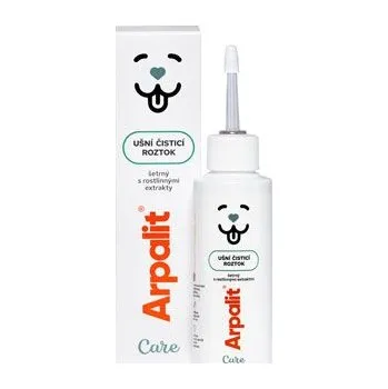 Kosmetika pro psa Arpalit Care Ušní čisticí roztok s rostl.extrakty100ml