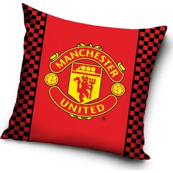 Polštář Povlak na polštářek Manchester United Logo