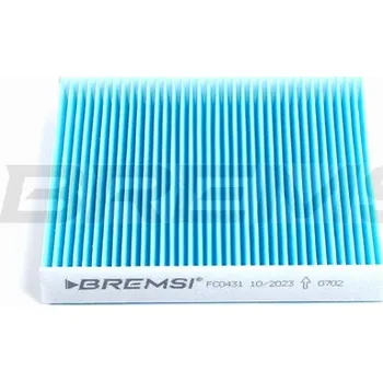 Kabinový filtr Filtr vzduchu v interiéru BREMSI FC0431